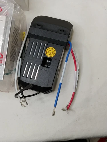 Monte Carlo Fans MCRC3 Accessory - Hard Wired Wall Remote Control/Receiver - Picture 2 of 6