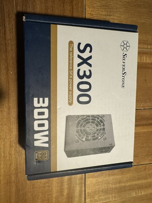 Silverstone SST-SX300-B 300W Standard SFX Active PFC 80 PLUS Bronze Power Supply