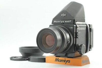 Exc++++] Mamiya RB67 Pro SD Camera K/L KL 90mm f/3.5 L Lens From