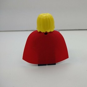 Lego Marvel Avengers Thor Minifigure 6868 6869 (hammer & cape) Retired 2012