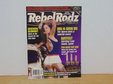 Rebel Rodz Magazine Number 21 December 2010