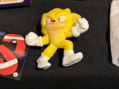Neu 2024 McDonalds Sonic 3 The Hedgehog Film HAPPY MEAL SPIELZEUG - Bild 3 von 4