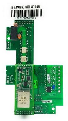 ST PCB Module Ethernet 17 INE266415 Mod C