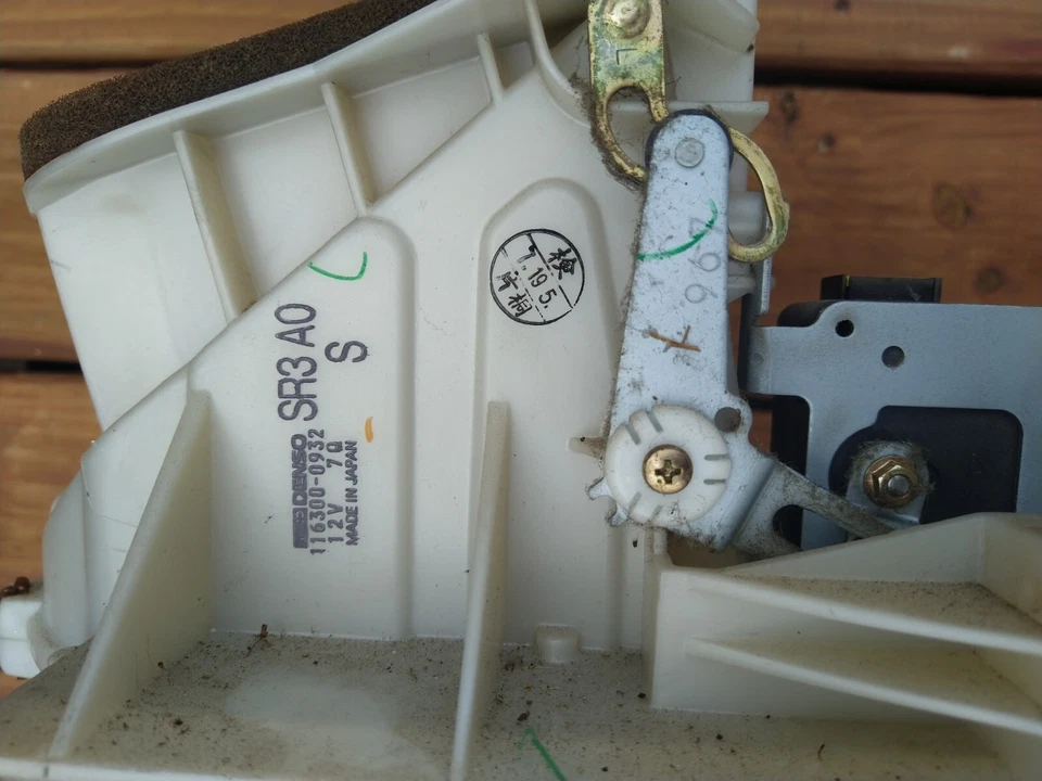 Двигатель вентилятора отопителя переменного тока 1993-1997 HONDA DEL SOL HVAC OEM - Изображение 3 из 4