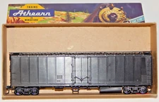 Athearn HO #1624 Undecorated 50' Reefer No # Used Assembled Kit