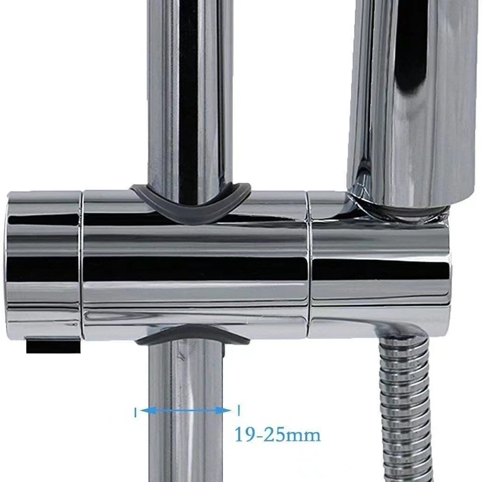 Duschkopf Halterung Verstellbar 18-25mm Duschkopfhalter Handbrause Halterung - Bild 2 von 4