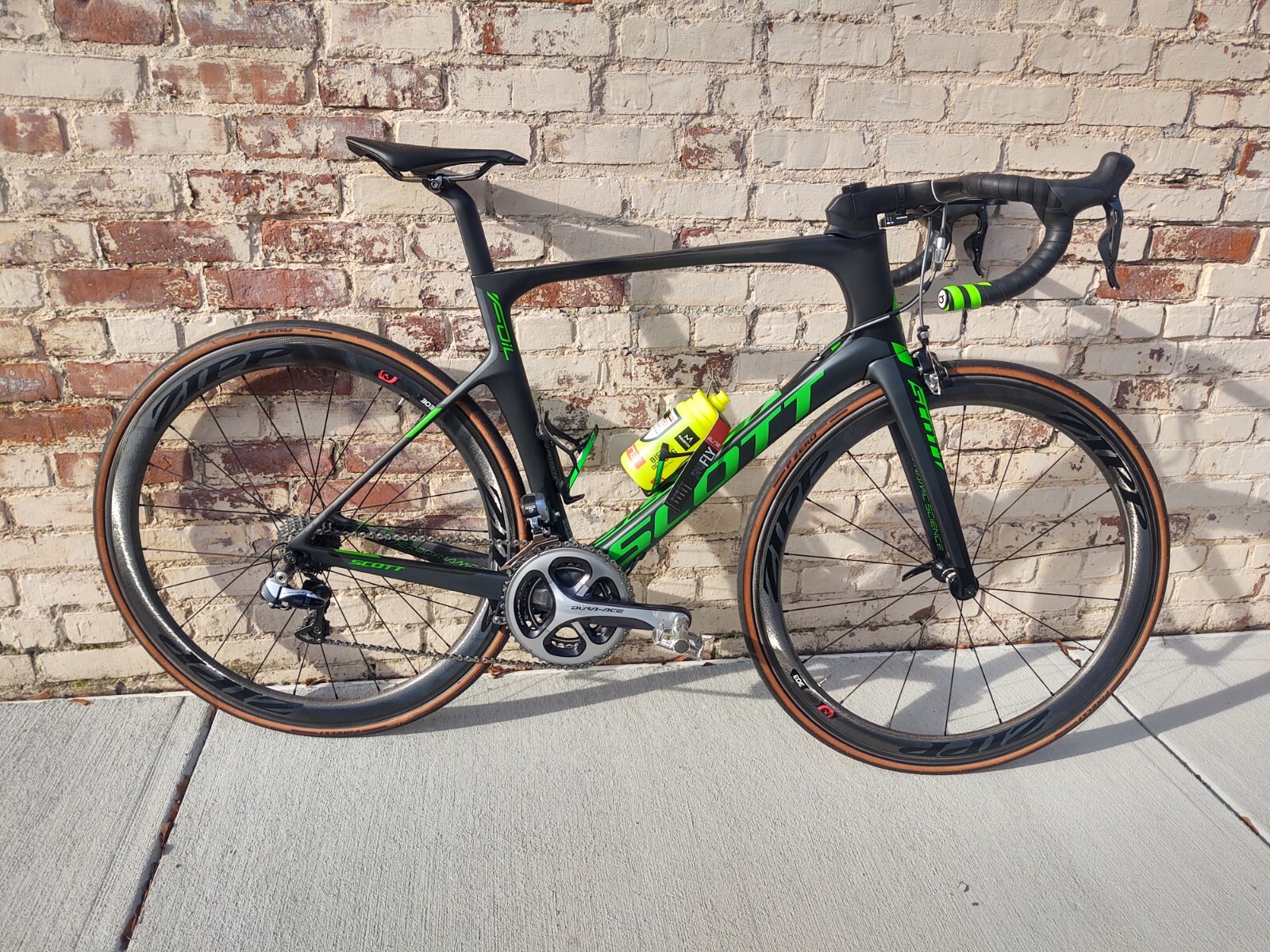 SCOTT FOIL TEAM ISSUE LARGE BIKE 