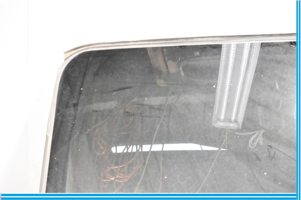 11-17 Volkswagen VW Touareg techo corredizo trasero panorámico ventana de vidrio fabricante original Foto 4 de 4