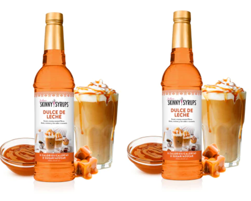 💥2 PACK Jordans Skinny Syrup Keto Sugar Free Flavoring BULK DISCOUNTS