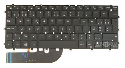 Keyboard for Dell Inspiron 13 7000 2in1, 7348 2in1, 7353 2in1