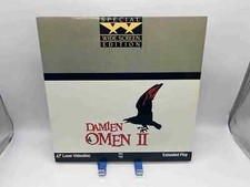 "Damien: Omen II 2 " Widescreen Laserdisc LD - William Holden