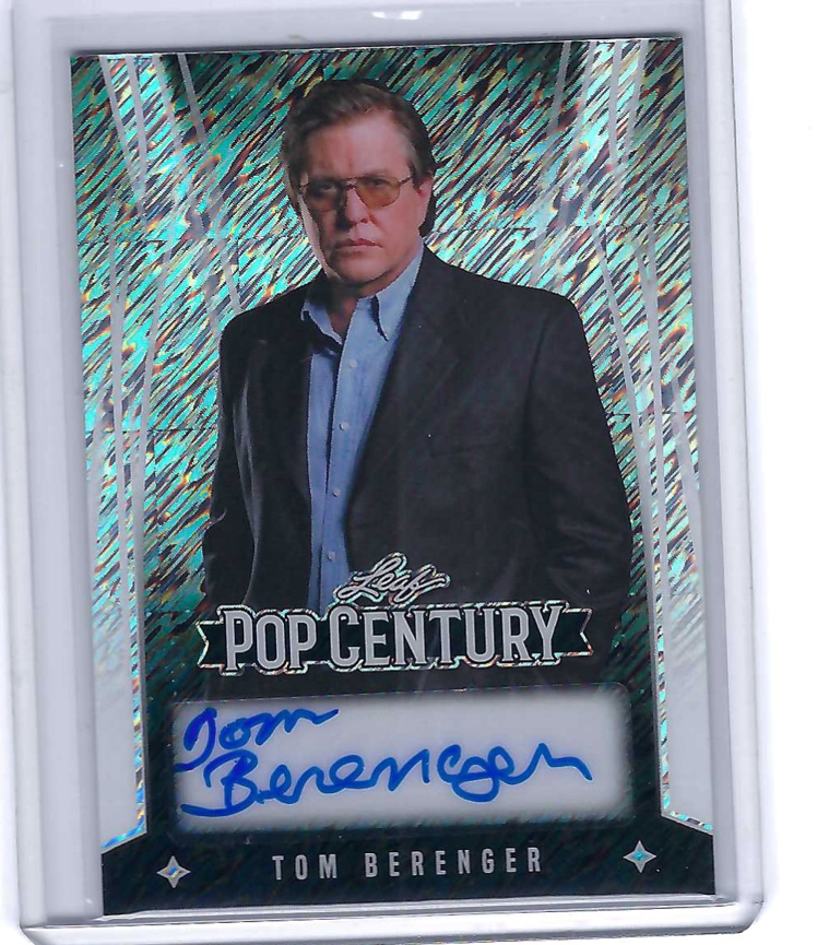 TOM BERENGER 2025 LEAF METAL POP CENTURY AUTO /15 | eBay