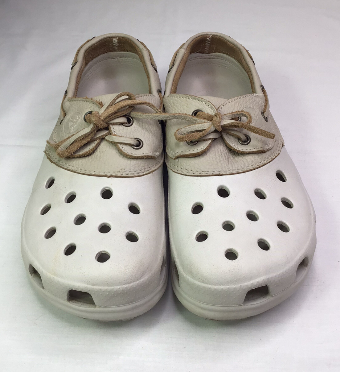 Crocs Islander Leather Lace Up Unisex 