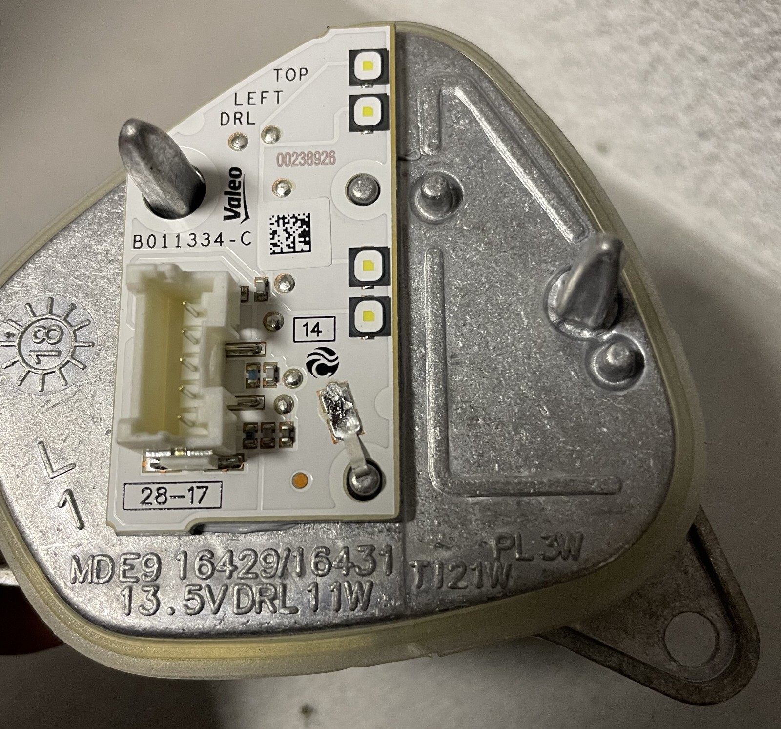90112529 elektronikmodul für OPEL CROSSLAND .2 (08 68) 2017 