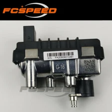 Turbo actuator G-016 730314 6NW009228 for BMW X5 X6 3.0D 173 Kw 235 HP M57306D3