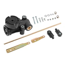 1/4" NPT Port Cabin Air Height Leveling Control Valve Kit Fit Hadley Mack Volvo