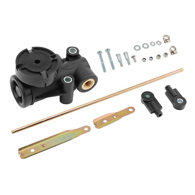 1/4'' NPT Port Cabin Air Height Leveling Control Valve Kit Fit Hadley Mack Volvo