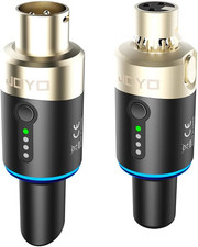 Joyo Wireless Xlr Transmitter Receiver 5.8ghz Wreless Microphone Adapter 4 Xlr