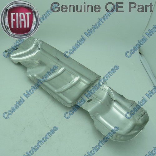 Fits Fiat Ducato Peugeot Boxer Citroen Relay Exhaust Heat Shield 06-On 134987... - Picture 2 of 6