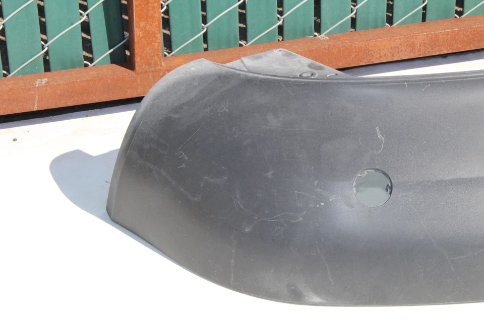 2006-2009 VW ФОЛЬКСВАГЕН КРОЛИК ЗАДНИЙ БАМПЕР НИЖНИЙ КЛАПАН КРОМКИ ДИФФУЗОР ПАНЕЛИ - Изображение 2 из 4