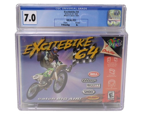 Roadsters Nintendo 64 N64 New Sealed GRADED WATA 8.5 A | eBay