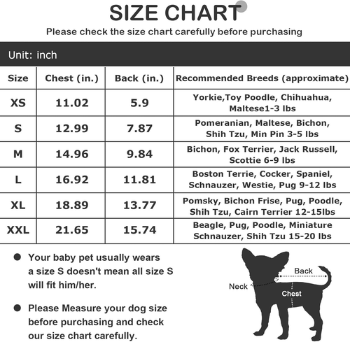 Dog Shirt Vest Clothes for Small Dogs Boy Girl Summer Solid Stretchy Puppy T-Shi - Picture 5 of 12