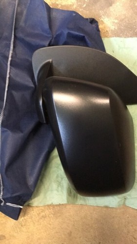 Pilot left manual mirror fits 2005-2010 Nissan Frontier or Xterra NSL194100L NEW - Picture 2 of 2