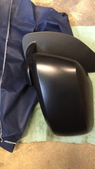 Espejo retrovisor manual izquierdo piloto compatible con Nissan Frontier o Xterra NSL194100L 2005-2010 NUEVO Foto 2 de 2