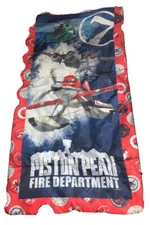 Disney Pixar Planes Sleeping Bag Piston Peak Fire Department 28x56in