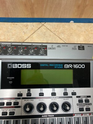 BOSS BR-1600CD Digital Multi Track Recorder 761294083178| eBay