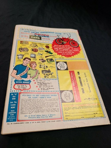 Gold Key The Man From U.N.C.L.E. Lot of Comics, Silver Age - Picture 10 of 10