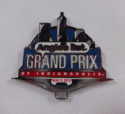 2015 Angie's List Grand Prix of Indianapolis May 9, 2015 Event Collector Pin