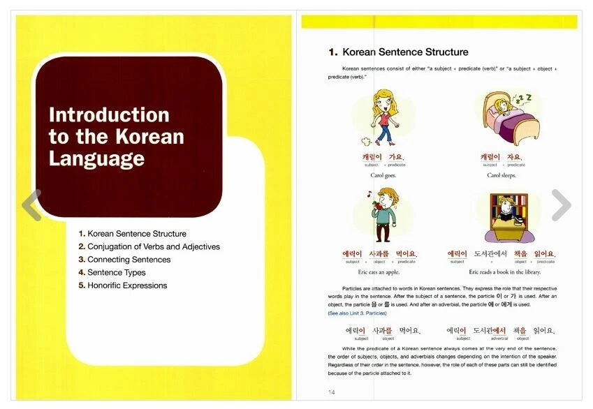 Korean Grammar in Use : Beginning (English Version /Download MP3 file) - Image 3 of 4