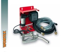 Kit Portable Abstich Diesel Electric Kabel Rohr Gewehr Ventil Durchflussmesser