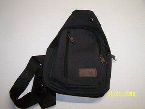 Combination Sale of Cloth Cross Body Bag and RFID Blocking Wallet