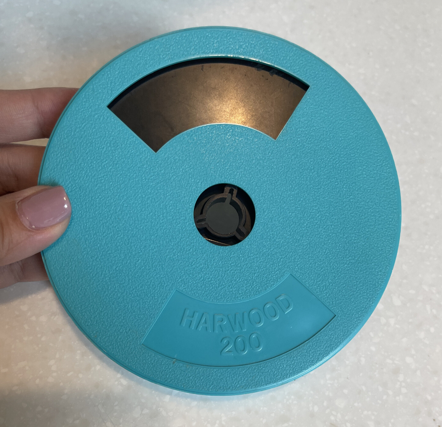 200 Foot DUAL 8 Automatic Rewind REEL With Storage Cover Harwood