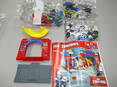 LEGO Juniors Super Heroes Spider-Man Hideout Set 10687 New Sealed 