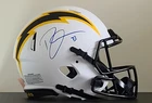 Derwin James Signed LA Chargers F/S Authentic Speed Lunar Eclipse Alt Helmet