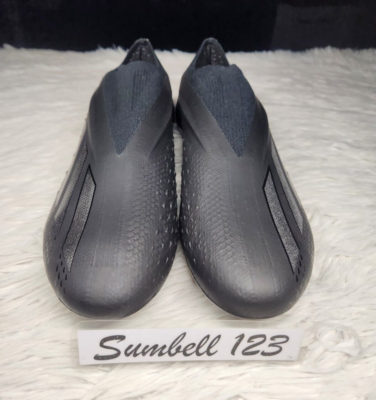 Adidas X Speedportal + FG Triple Black Soccer Cleats Men display picture 2