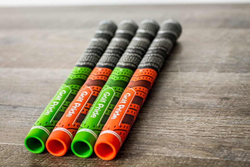 Color Plus Grip Golf Pride MCC Plus 4 Multi-Compound Golf Grips – Choose Size, Color ...