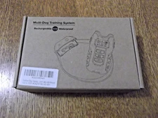 Yoobure DT-101 Rechargeable Dog Training System Collar and Remote in Box Like Ne