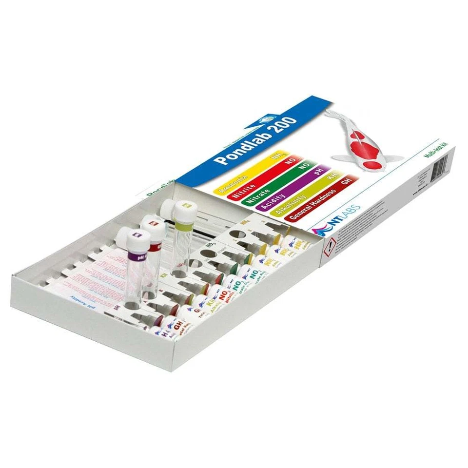 NT Labs PondLab 200 Koi Fish Pond Water Test Kit