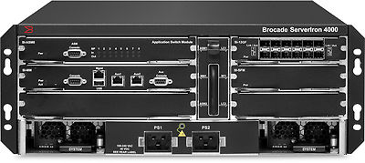 Foundry Networks BigIron 4000 *INC 2x MGMT III +GBIT + 1x F14 GMR 4GIG +MGMT*