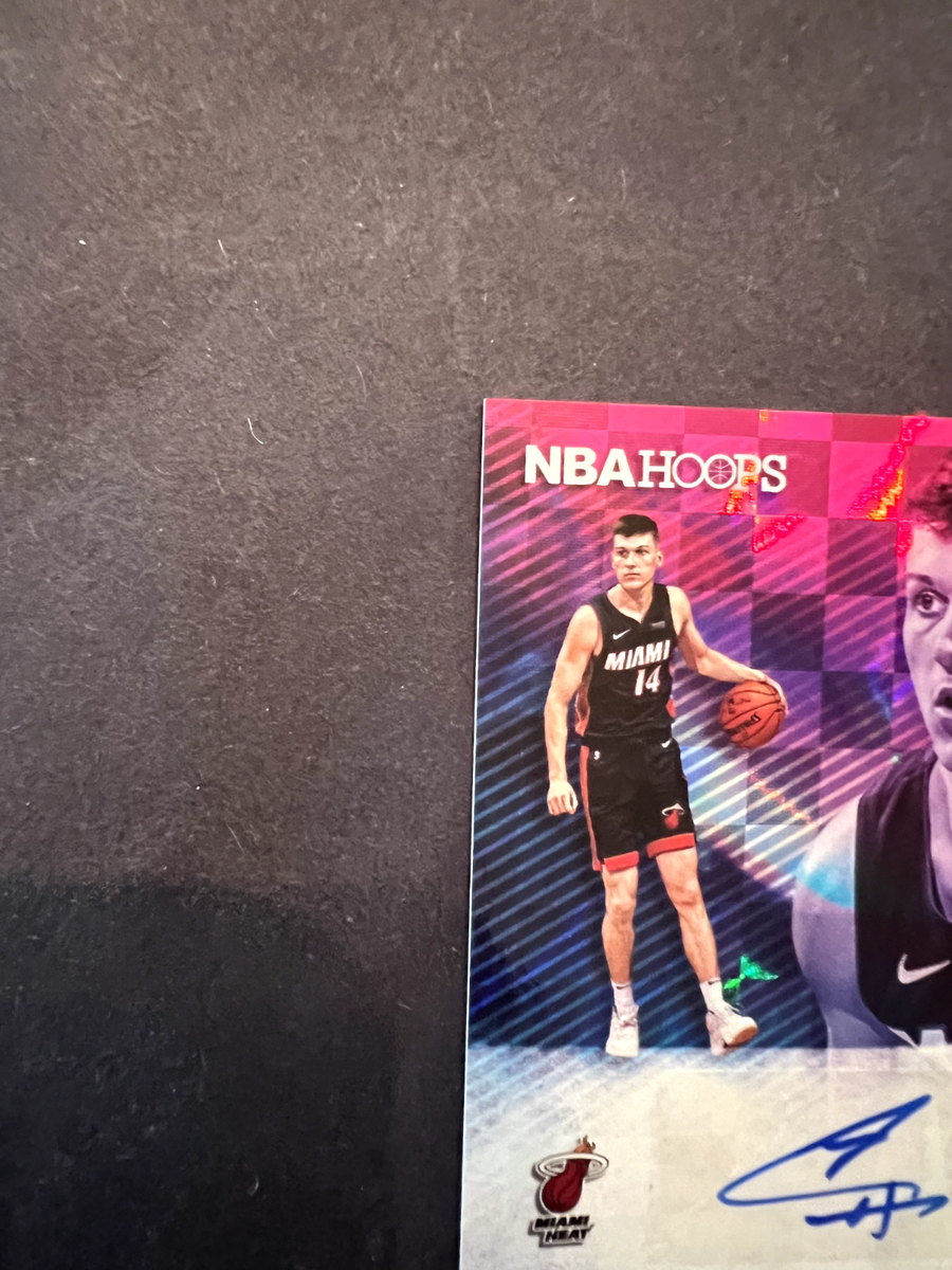 2019-20 Hoops Tyler Herro Rookie Auto - Heat | eBay