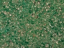 1,000 pcs Translucent Aqua Blue 10mm Plastic Acrylic Tri-Beads for Crafts