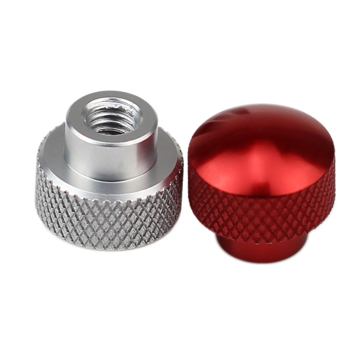 M6 M8 Knurled Thumb Nuts Hand Grip Knobs Nut Blind Hole Round Head High Type eBay