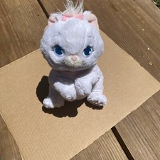 Disney Parks Babies Aristocats Marie Cat Plush 10" Missing Baby Blanket Pouch