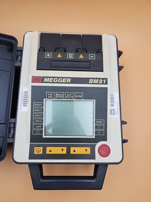 AVO Megger BM21 Insulation Resistance Tester Megohmmeter Not Tested 