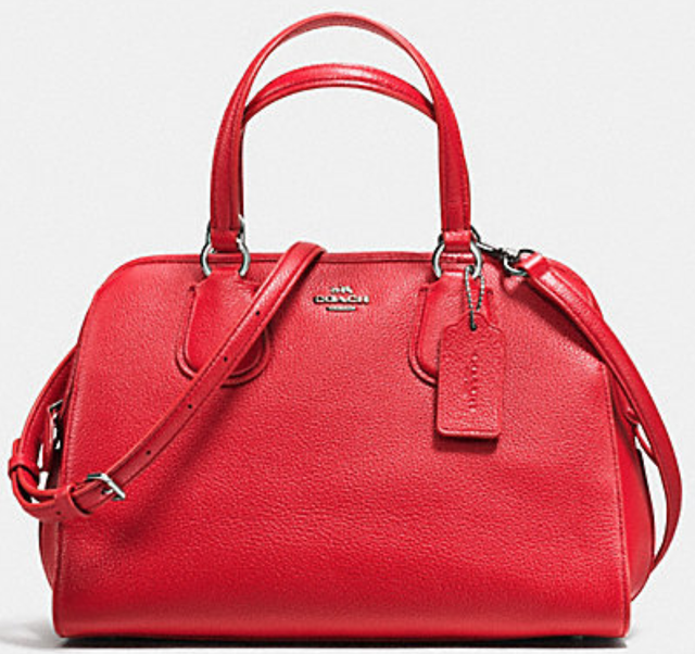 macys coach satchel