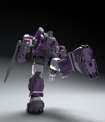 Max Factory COMBAT ARMORS MAX 28 1/72 Dougram Big Foot Ver.GT Plastic Model - Picture 5 of 7